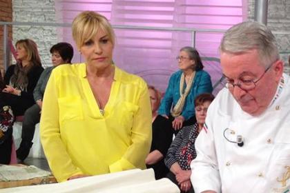 Piergiorgio Giorilli alla prova del cuoco con Antonella Clerici