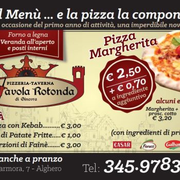 Pizzeria Express Alghero forno a legna